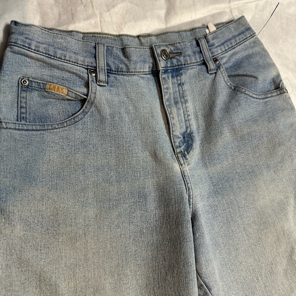 Lee Light Blue Women's Boot Cut Jeans - Picture 2 of 10